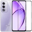 3D tvrzené sklo pro Oppo A80, černý rámeček