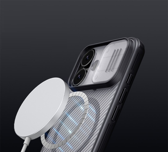 Pouzdro Nillkin CamShield Pro Magnetic s funkcí MagSafe pro iPhone 17