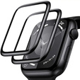 2x hybridní sklo ERBORD pro Apple Watch 10/11 46mm