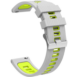 22mm univerzální silikonový řemínek