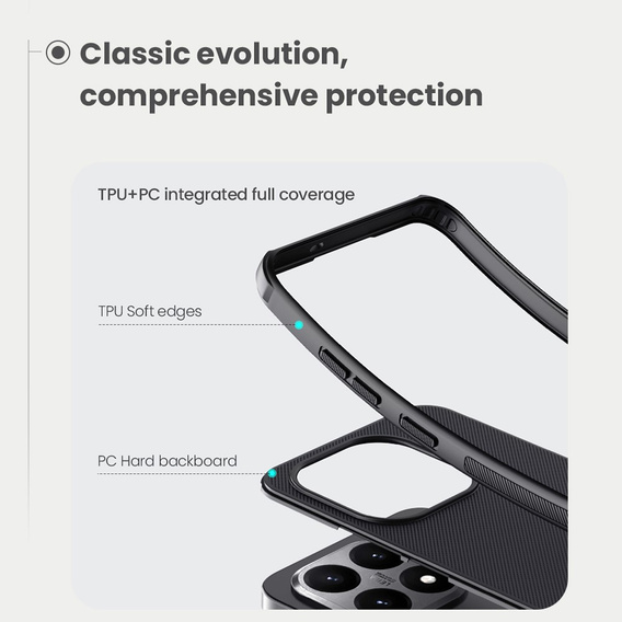 Pouzdro NILLKIN Super Frosted Shield Case pro Xiaomi 15T