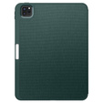 Pouzdro Spigen Urban Fit Midnight Green pro iPad Pro 11" M4 5. generace 2024