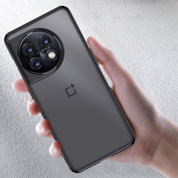 Pouzdro pro OnePlus 11 5G, Fusion Hybrid, transparentní / černé