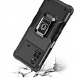 Pouzdro pro Xiaomi Poco X4 Pro 4G, Dual-Layer Armor, černé