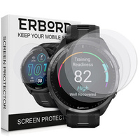 3x ERBORD Hydrogelová fólie pro Garmin Forerunner 965