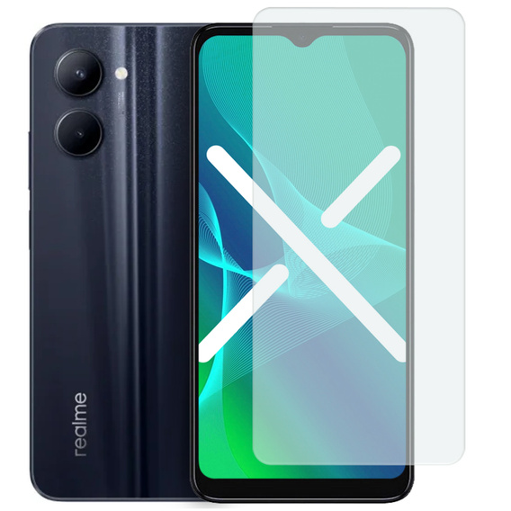 Tvrzené sklo 9H pro Realme C33