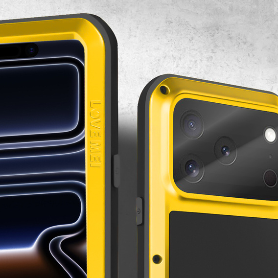 Pancéřové pouzdro s tvrzeným sklem pro iPhone 17 Pro