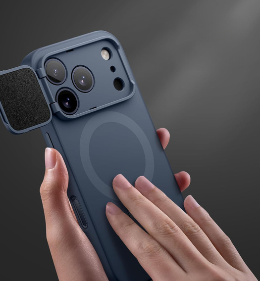 Pouzdro Suritch s MagSafe a krytem fotoaparátu pro iPhone 17 Pro