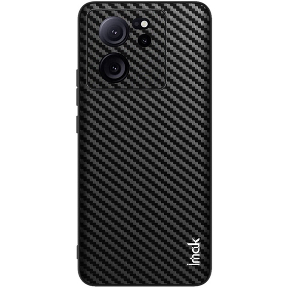 Pouzdro IMAK pro Xiaomi 13T/13T Pro, LX-5 Series, Carbon, černé