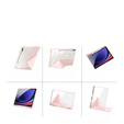 Pouzdro pro Samsung Galaxy Tab S10+ Plus, Dux Ducis MAGI, růžové
