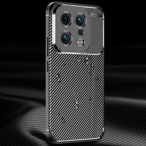 Pouzdro pro Xiaomi 13, Carbon Gel, černé