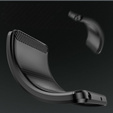 Pouzdro pro Xiaomi 14T Pro, Carbon, černé