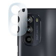 Tvrzené sklo na fotoaparát pro Motorola Moto G51 5G, průhledné