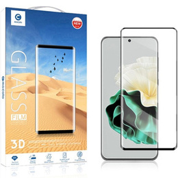 Tvrzené sklo Mocolo Full Glue pro Huawei P60 / P60 Pro, černý rám