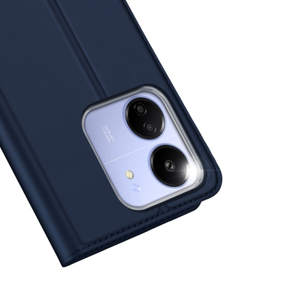 Pouzdro Dux Ducis pro Xiaomi Redmi 13C / Poco C65, Skinpro, modré