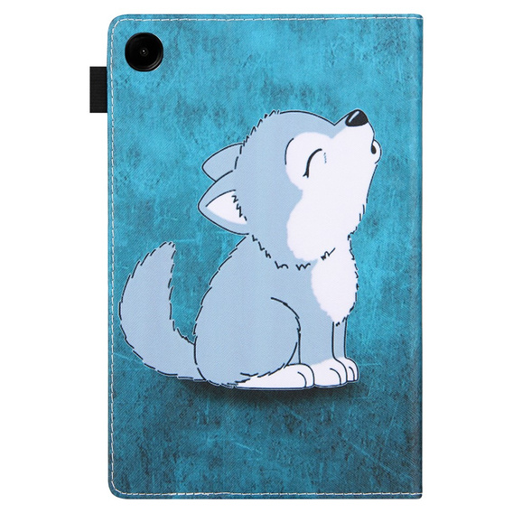 Pouzdro pro Samsung Galaxy Tab A9 X110 / X115, puppy