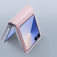 Pouzdro Dux Ducis pro Samsung Galaxy Z Flip7 5G, Bri, růžové