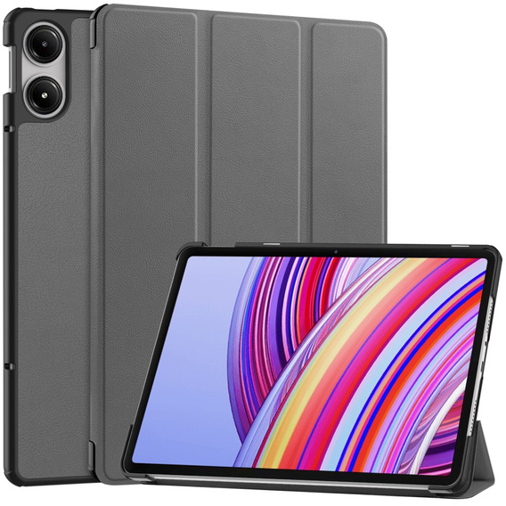 Pouzdro pro Xiaomi Redmi Pad Pro / Xiaomi Poco Pad, Smartcase, šedé