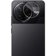 Tvrzené sklo na fotoaparát pro Xiaomi Poco F7 Ultra, průhledné