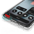 Pouzdro pro Nothing Phone 3 5G, Dropproof, průhledné