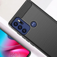 Pouzdro pro Motorola Moto G60S, Carbon, černé