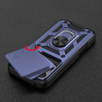 Pouzdro pro Honor 400 Pro 5G, CamShield Slide, modré
