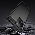 Pouzdro pro Xiaomi Poco X5 Pro 5G, Carbon, černé