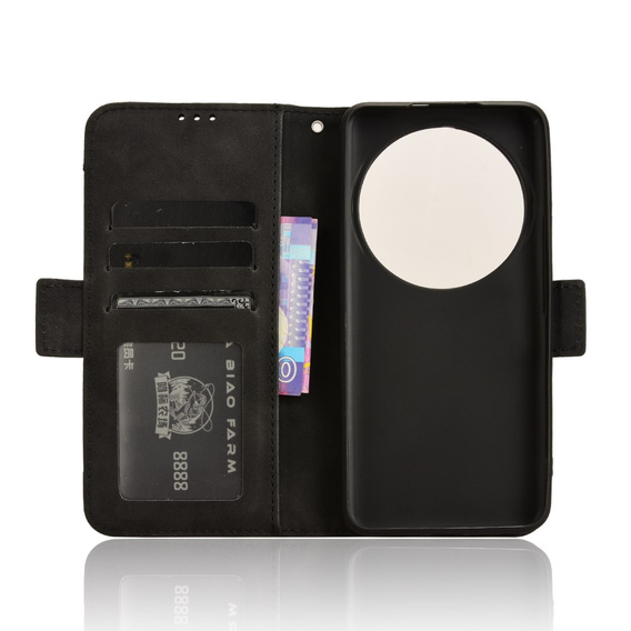 Klopové pouzdro pro Xiaomi 14 Ultra, Card Slot, černé