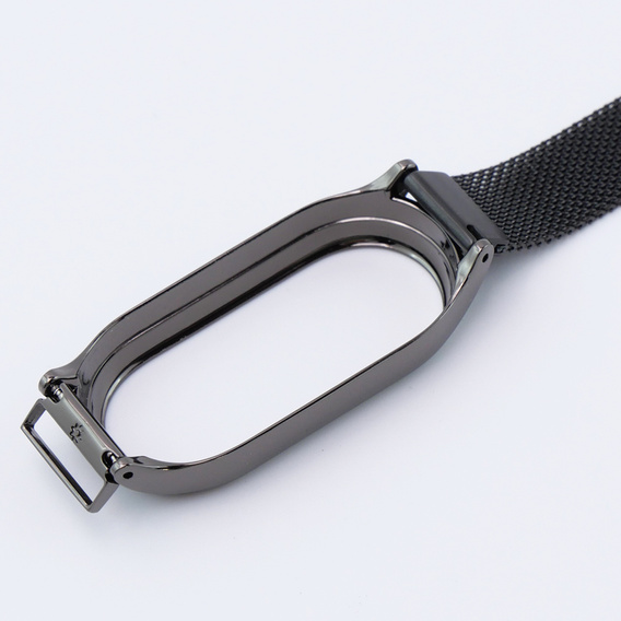 Milánský ocelový náramek pro Xiaomi Smart Band 10 / 9 / 8