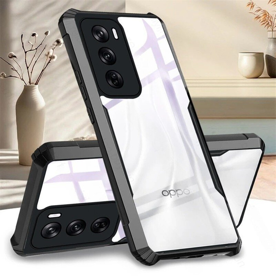 Pouzdro pro Oppo Reno 12 Pro, AntiDrop Hybrid, černé