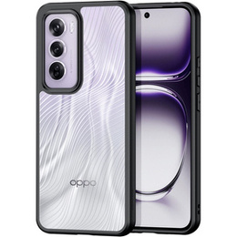 Pouzdro DuxDucis pro Oppo Reno 12 Pro, Aimo case, transparentní / černé