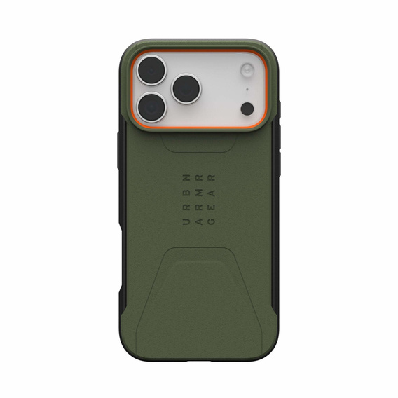 Pouzdro Urban Armor Gear Civilian s MagSafe pro iPhone 17 Pro