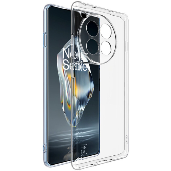 Pouzdro IMAK pro OnePlus 12R, UX-5 Series Slim, průhledné