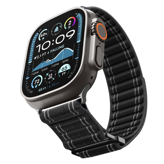 Řemínek Spigen WBF0 Band pro Apple Watch 8/9/10/11/SE/Ultra 1/2 (44/45/46/49 mm)