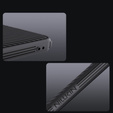 Pouzdro pro OnePlus 13, obrněné Nillkin, CamShield Pro, černé