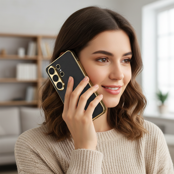 Kožené pouzdro GKK Leather pro Samsung Galaxy S26 Ultra