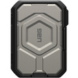 Urban Armor Gear Wallet MagSafe pro iPhone, stříbrná