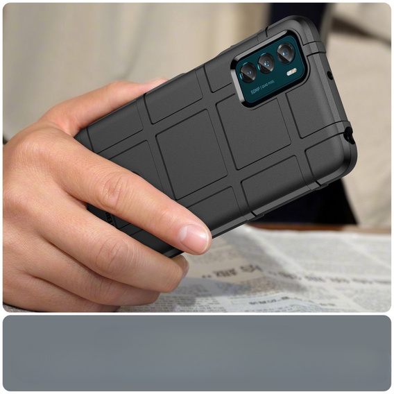 Pouzdro pro Motorola Moto G42 4G, Rugged Shield, černé