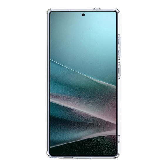 Pouzdro Spigen pro Samsung Galaxy S25 Ultra, Ultra Hybrid, průhledné + 9H tvrzené sklo