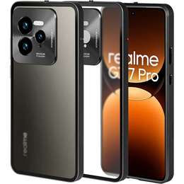 Pouzdro pro Realme GT 7 Pro, Frame Case, černé