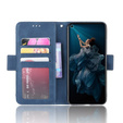 Klopové pouzdro pro Huawei Honor 20 / Nova 5T, Card Slot, modré
