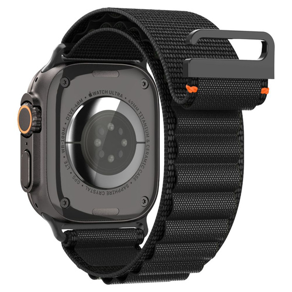 Řemínek Spigen WBF1 Band pro Apple Watch 8/9/10/11/SE/Ultra 1/2 (44/45/46/49 mm)