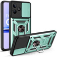 Pouzdro pro Realme C53 4G, CamShield Slide, zelený