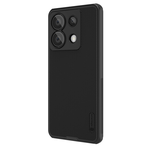 Pouzdro NILLKIN pro Xiaomi Redmi Note 13 Pro 5G, Super Frosted Shield Case, černé