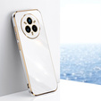 Pouzdro pro Realme 14 Pro 5G, Glamour CamShield, bílé