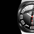 2x hybridní sklo ERBORD pro Samsung Galaxy Watch Ultra 47mm (2025 / 2024)