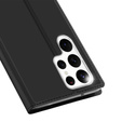 Pouzdro Dux Ducis pro Samsung Galaxy S23 Ultra, Skinpro, černé