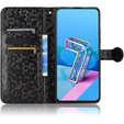 Flipové pouzdro pro Xiaomi Redmi A5, Wallet Rhombus, černé