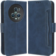 Klopové pouzdro pro Honor Magic 5 Pro 5G, Card Slot, námořnicky modré