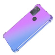 Pouzdro pro Motorola Moto G50, Gradient Dropproof, modré